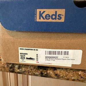 Size 11 Canvas Keds White